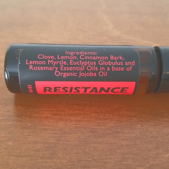 Hygieia Aromatics Resistance Essential Oils Roll On, 10 mL, Clove, Lemon, etc. - Picture 2 of 3
